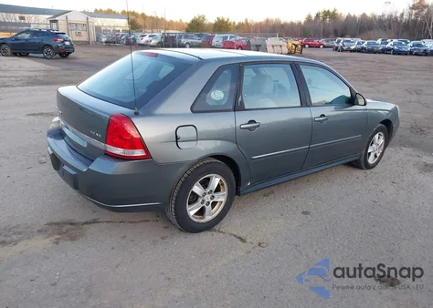 2004 Chevrolet Malibu Maxx Ls из США, поврежденный, VIN 1G1ZT62884F166802